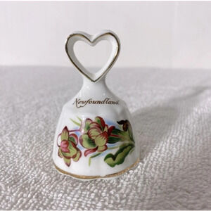 Vintage  Newfoundland Ceramic Souvenir Bell